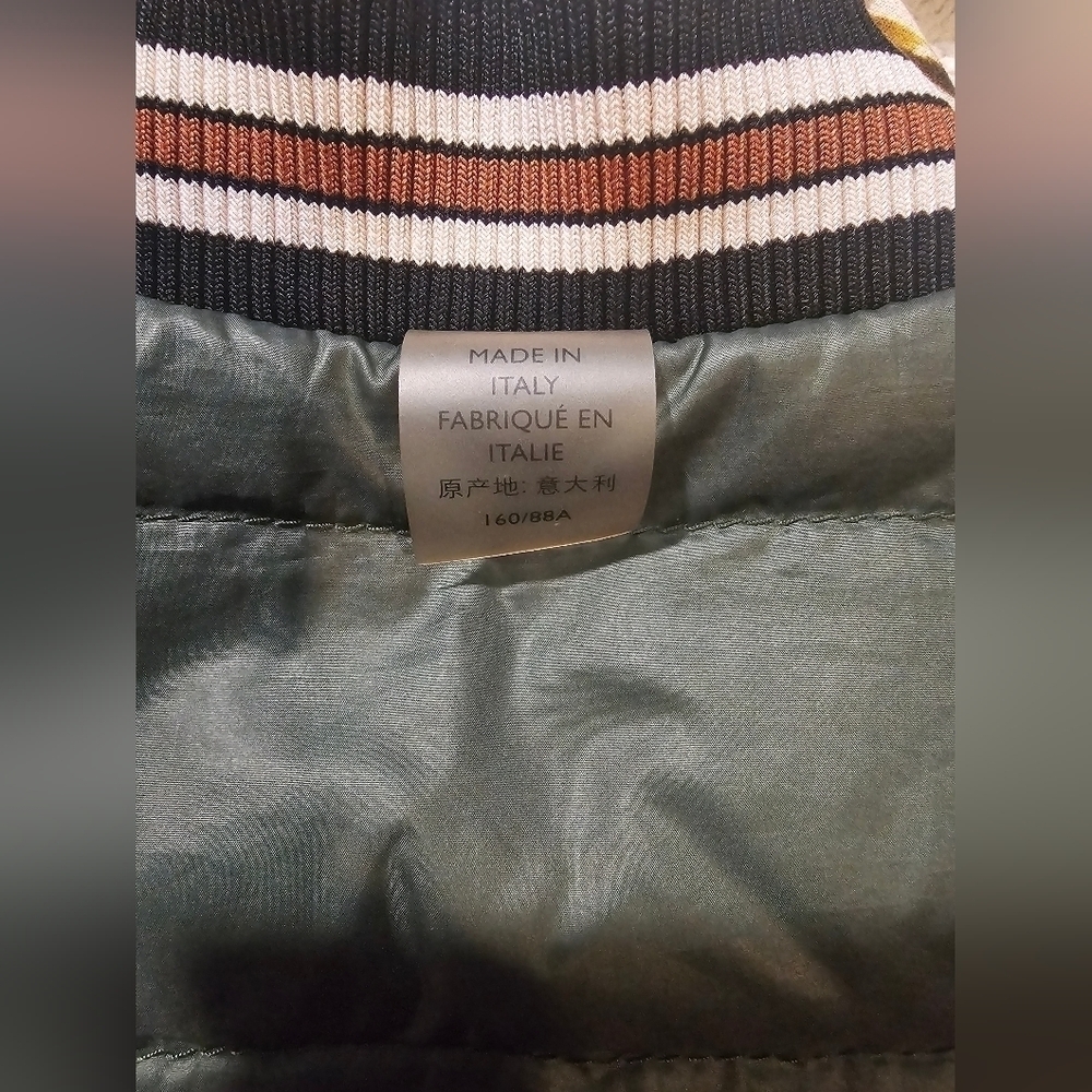 Coach Reversible Puffer Bomber Jacket - Picture 5 of 16
